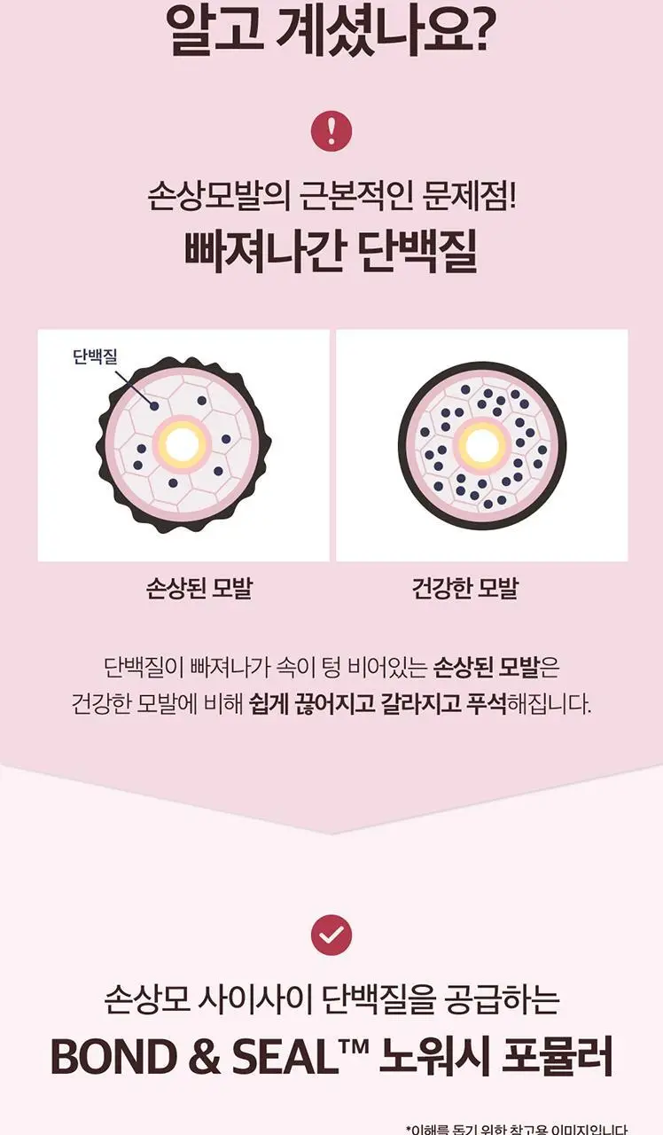 [극손상용]실크테라피 본드앤씰 노워시 트리트먼트 200ml 상세페이지 7
